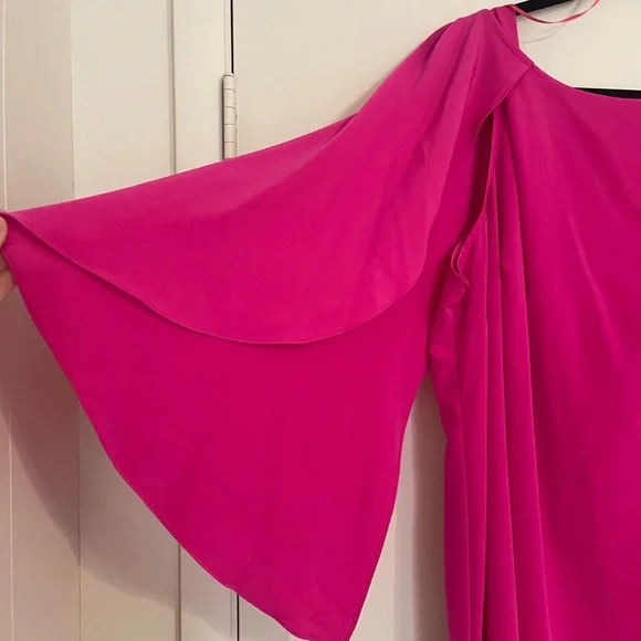 Sassy Pink Semi Formal Dress - Picture 2 of 5